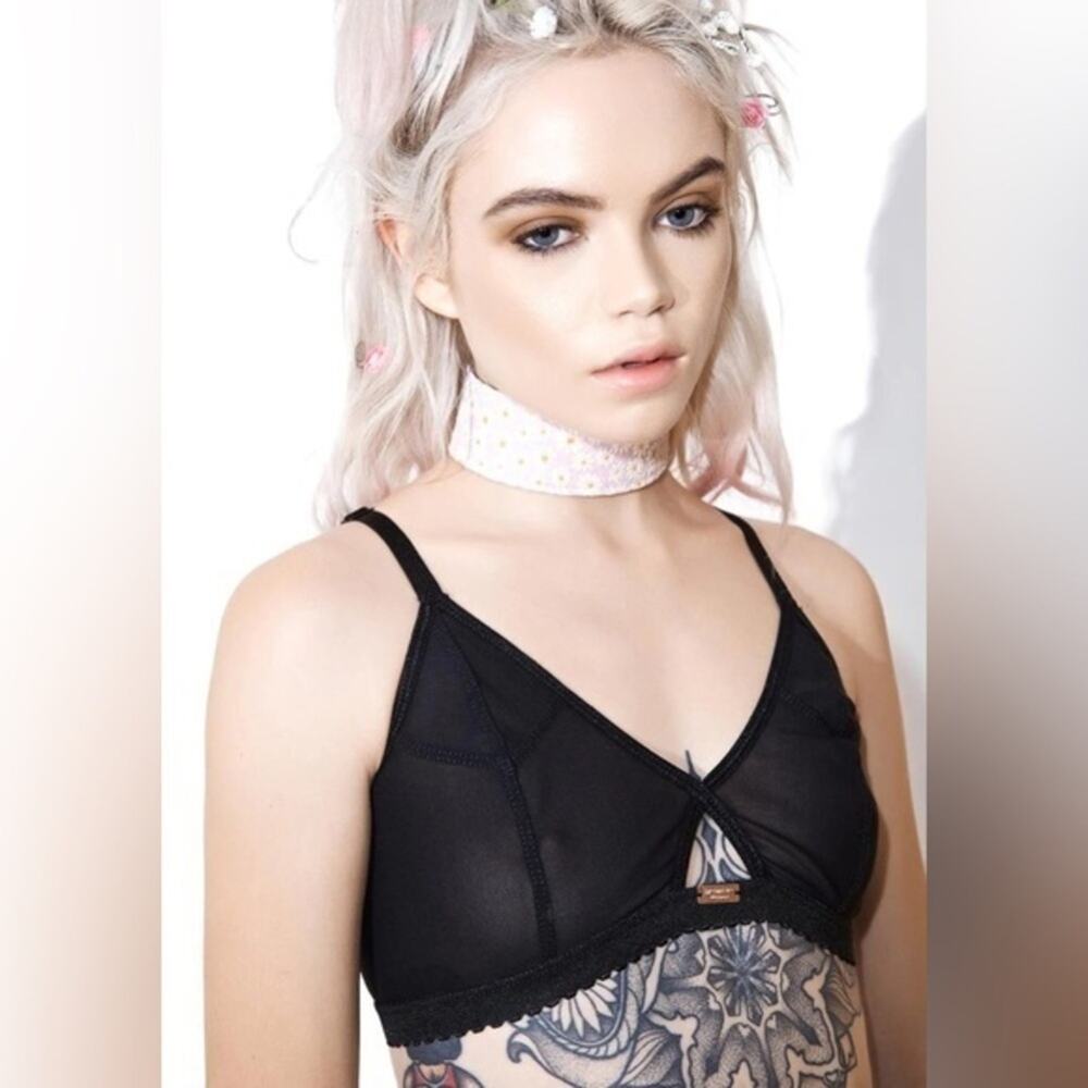NWT! Daydream Nation Onyx Betty Bralette